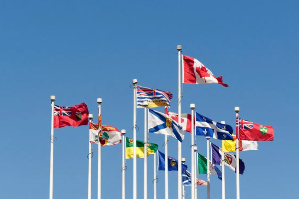 Canada Province Flags