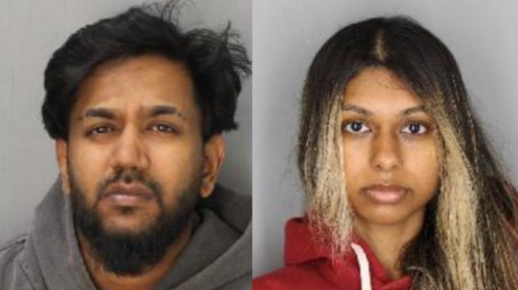 Lakshanth Selvarajah, 27, (left) and Akshayah Tharmakulenthiran, 25, both of Ajax, are facing dozens of charges, including fraud over $5,000 and unauthorized use of credit card.